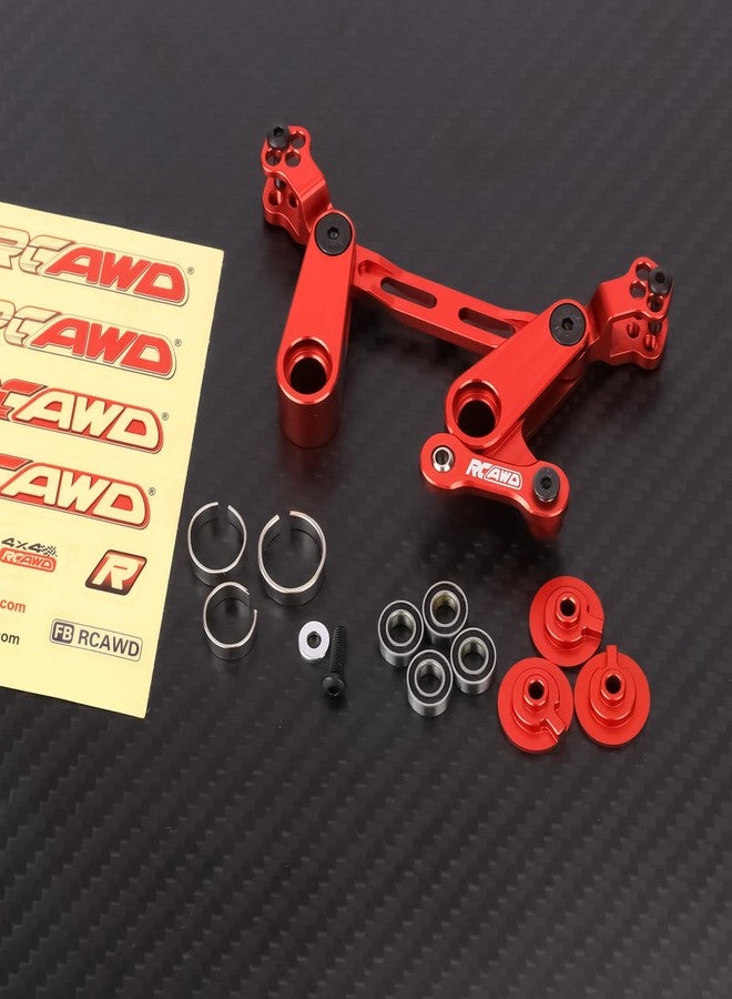 RCAWD ذراع توجيه جديد من RCAWD لحماية سيرفو التوجيه لسيارات Arrma 1/10 Senton Granite Big Rock Outcast Kraton 4S BLX، وذراع توجيه 1/8 Typhon 3S BLX، قطع غيار مُحسّنة. - Image 3